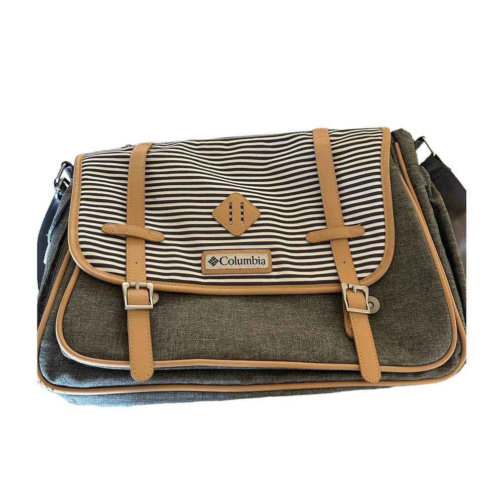 Columbia Sunshine Springs Messenger Baby Diaper Bag